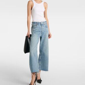 Citizens of Humanity Ayla Crop Wide Leg jeans sz 24